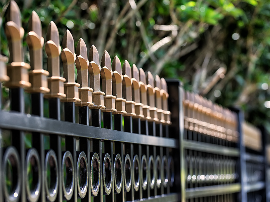 Ornamental fence in Louisville Kentucky