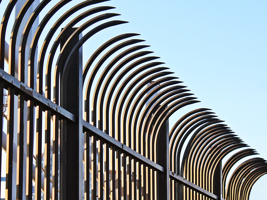 Security Fence Example in Louisville Kentucky